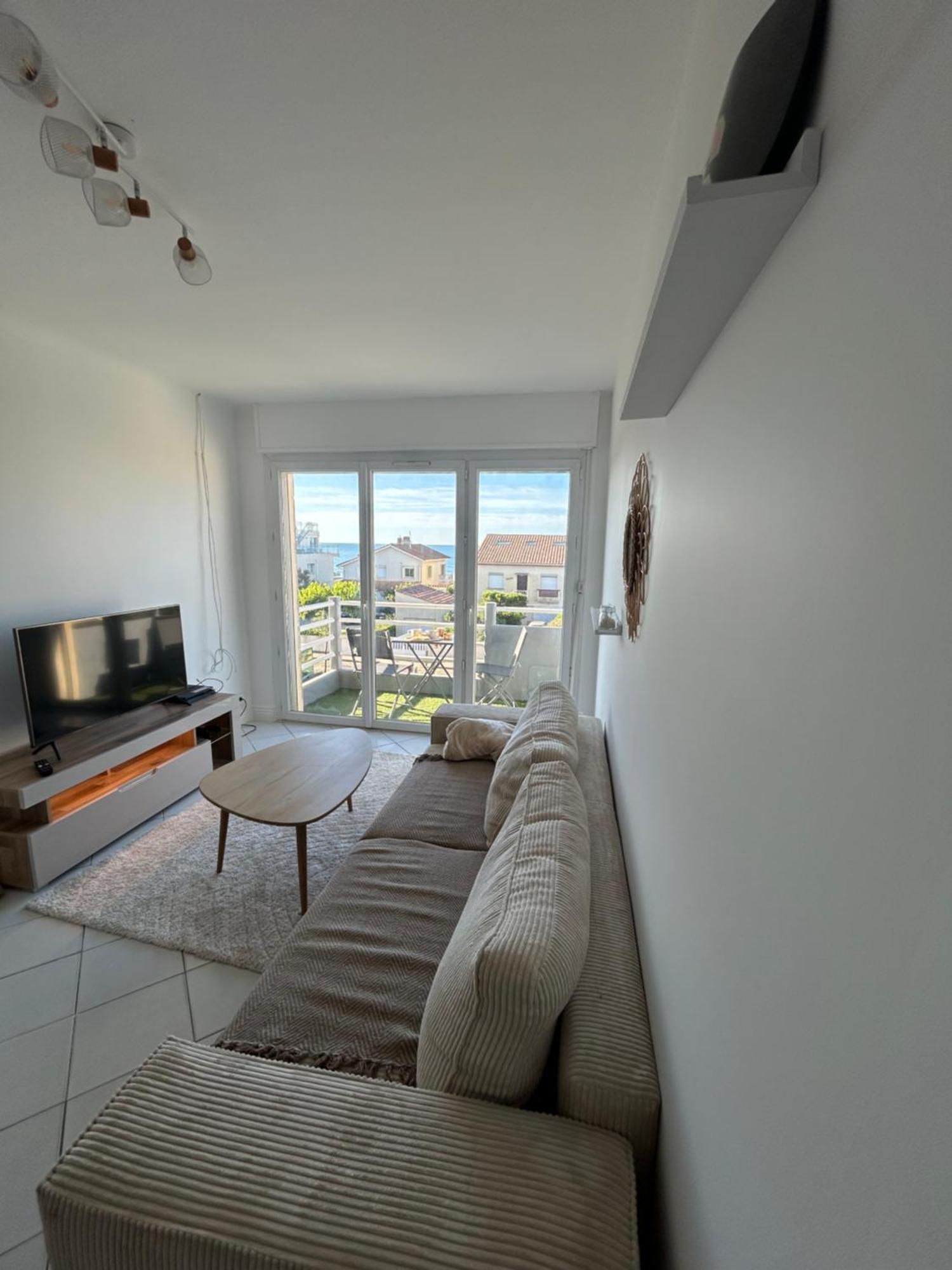 Appartement Traversant Vue Mer Et Etang Mauguio Eksteriør bilde