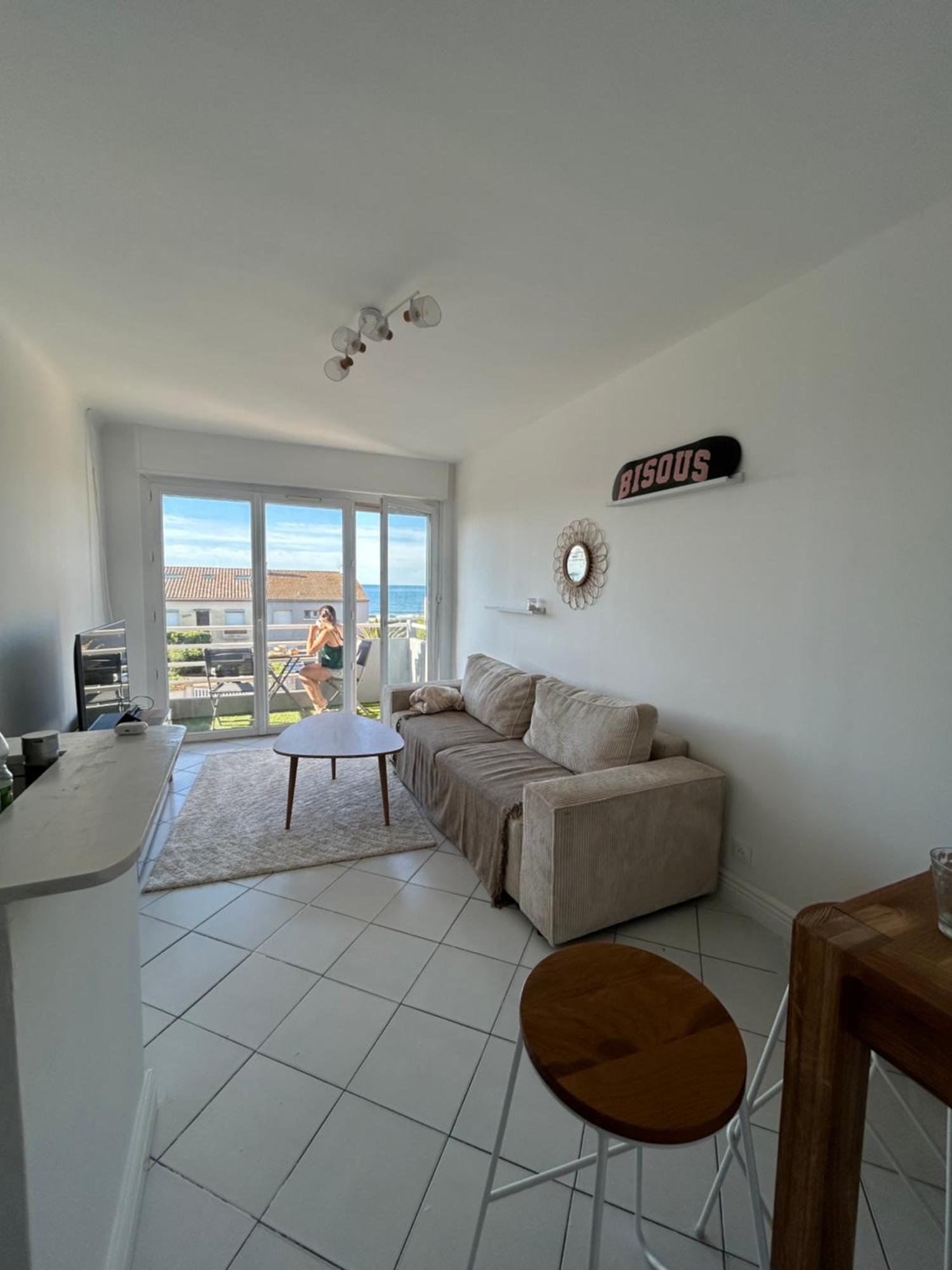 Appartement Traversant Vue Mer Et Etang Mauguio Eksteriør bilde