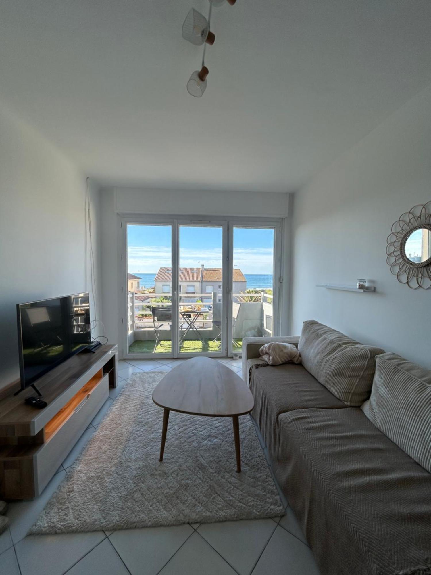 Appartement Traversant Vue Mer Et Etang Mauguio Eksteriør bilde