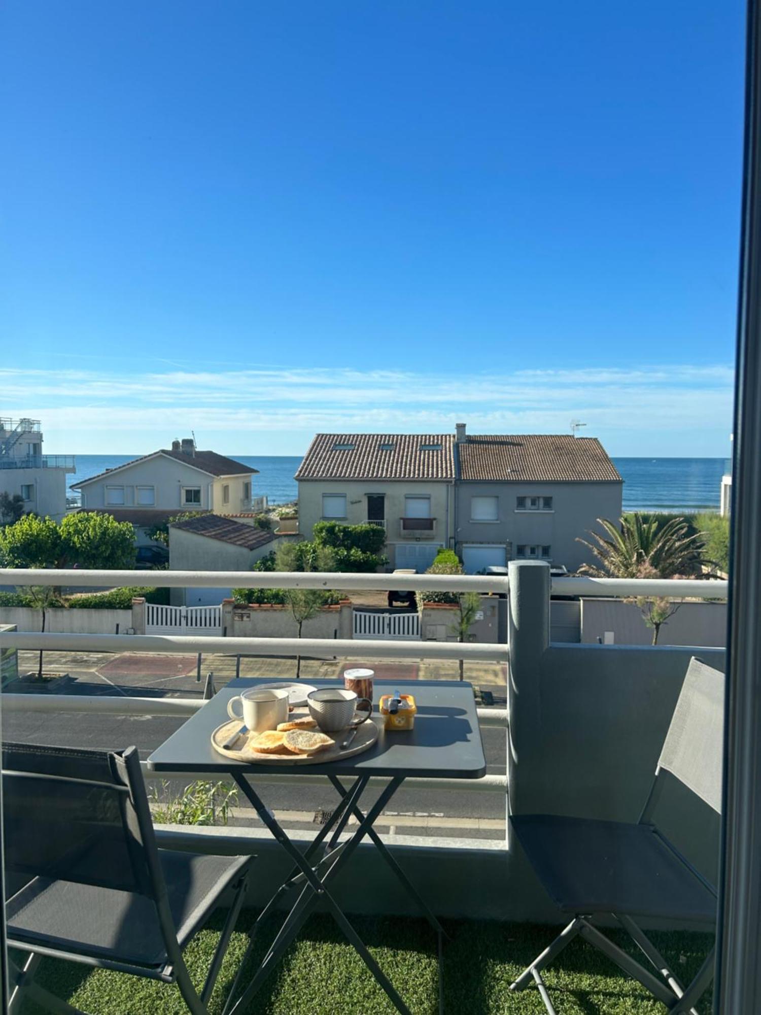 Appartement Traversant Vue Mer Et Etang Mauguio Eksteriør bilde