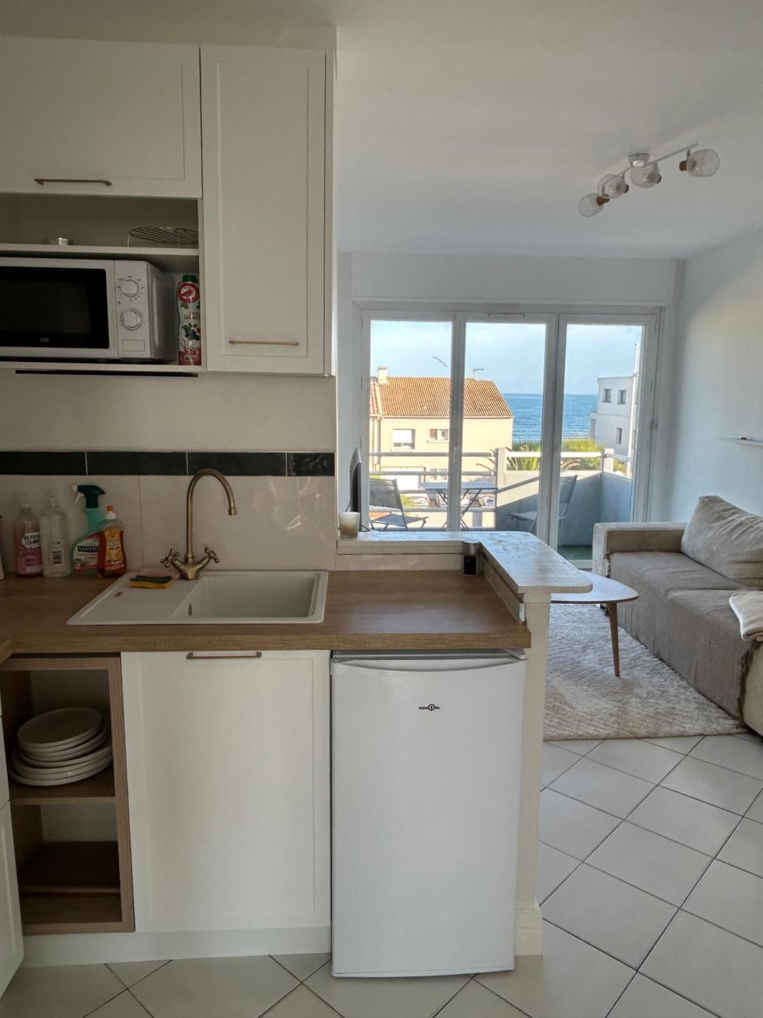 Appartement Traversant Vue Mer Et Etang Mauguio Eksteriør bilde
